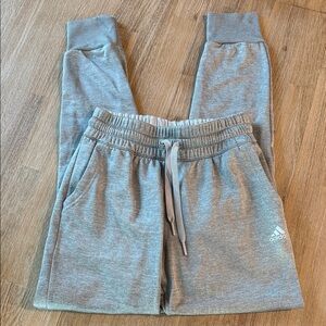 Adidas Climawarm Gray Joggers